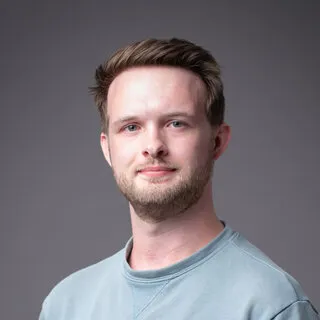 Portrait of Cedrik Hoffmann